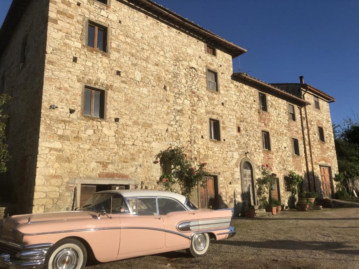 Mea Casa Toscana Кастелина ин Шианти Экстерьер фото