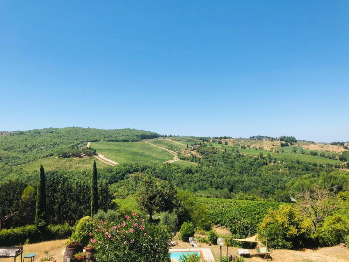 Mea Casa Toscana Кастелина ин Шианти Экстерьер фото