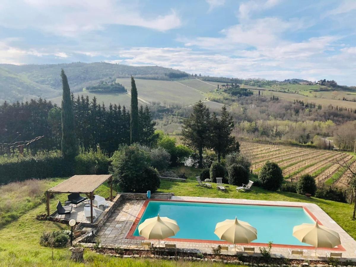 Mea Casa Toscana Кастелина ин Шианти Экстерьер фото