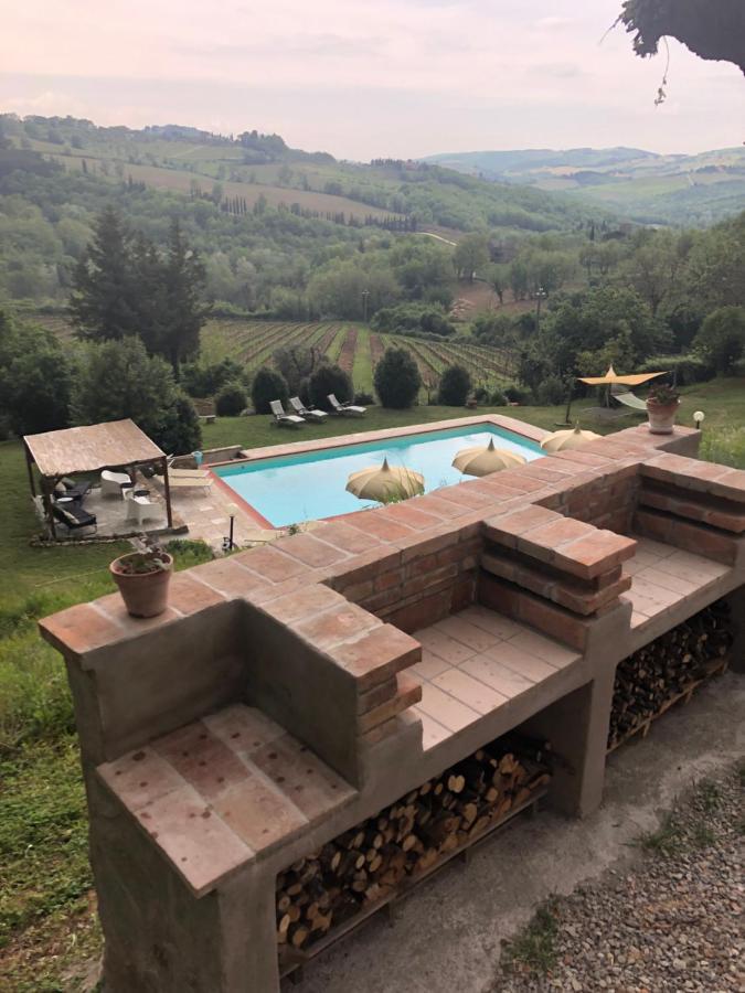 Mea Casa Toscana Кастелина ин Шианти Экстерьер фото